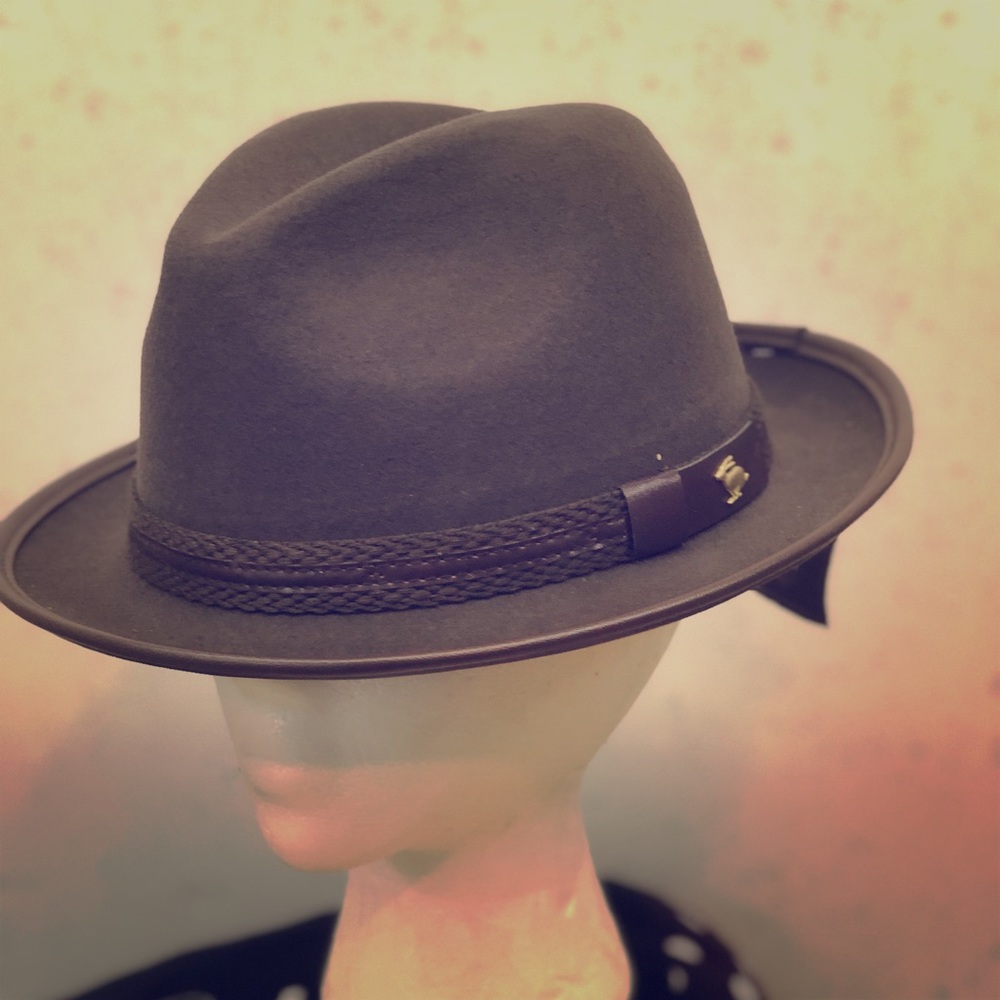 The Chandler Wool Fedora